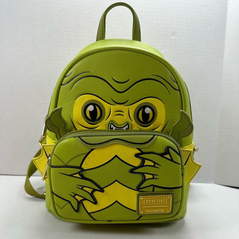 Loungefly Universal Monsters Backpack Creature Bl… - image 2